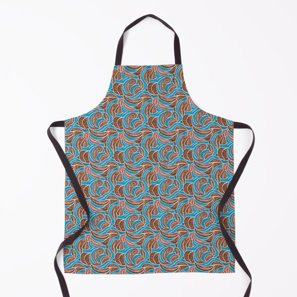 Item preview, Nature's Whimsy: Abstract Design Leaf Pattern designed and sold by Noorkin.