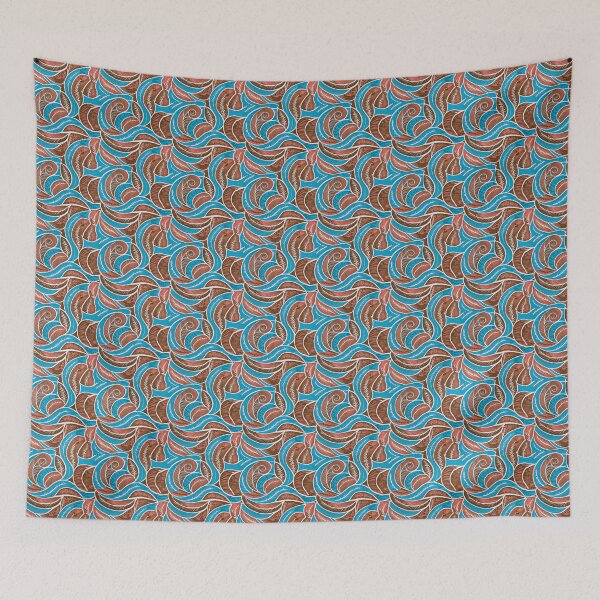 Item preview, Nature's Whimsy: Abstract Design Leaf Pattern designed and sold by Noorkin.