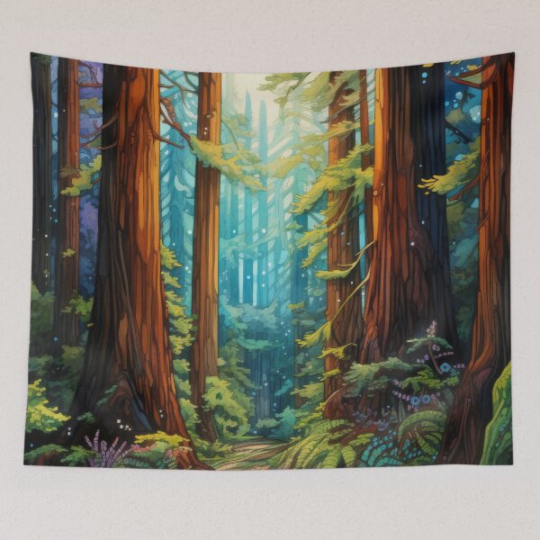 Item preview, Fantasy Forest  designed and sold by VisionDuke.