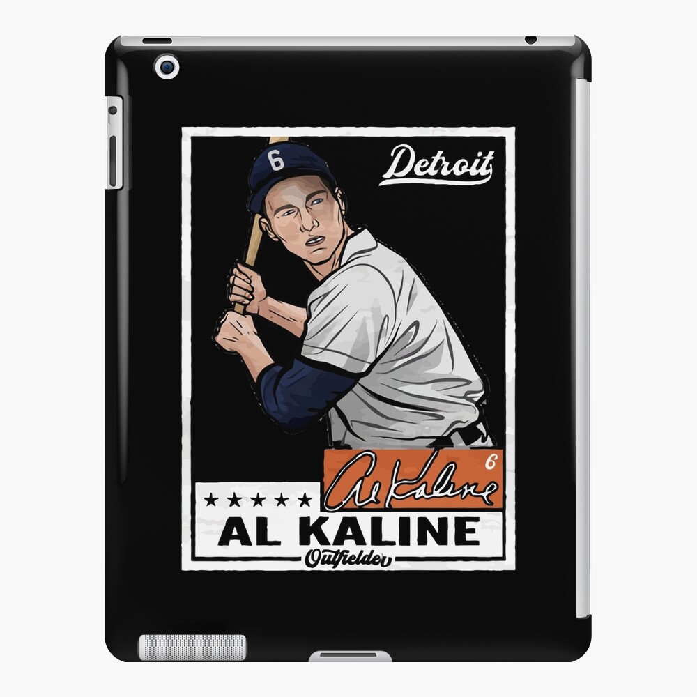 Vintage Detroit Tigers Al Kaline Throwback Baseball Jersey