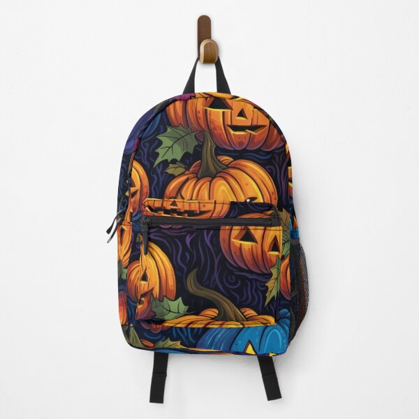 Item preview, Colorful Pumpkins designed and sold by NicolasGlowArt.
