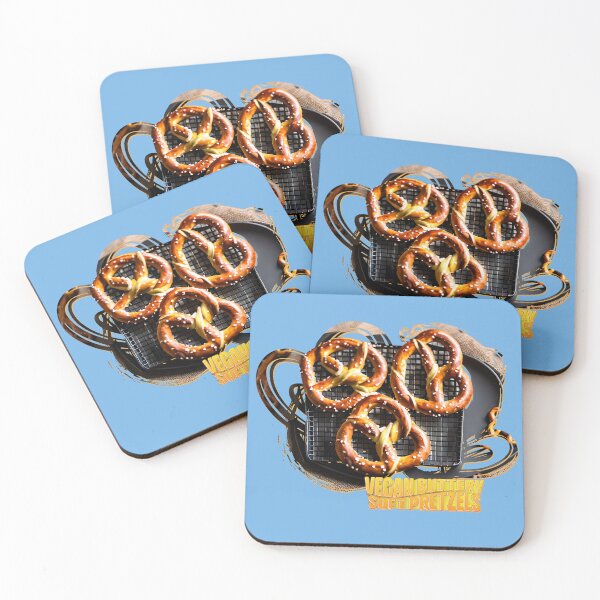 Item preview, Vegan buttery soft pretzels designed and sold by EbitsuBoy.