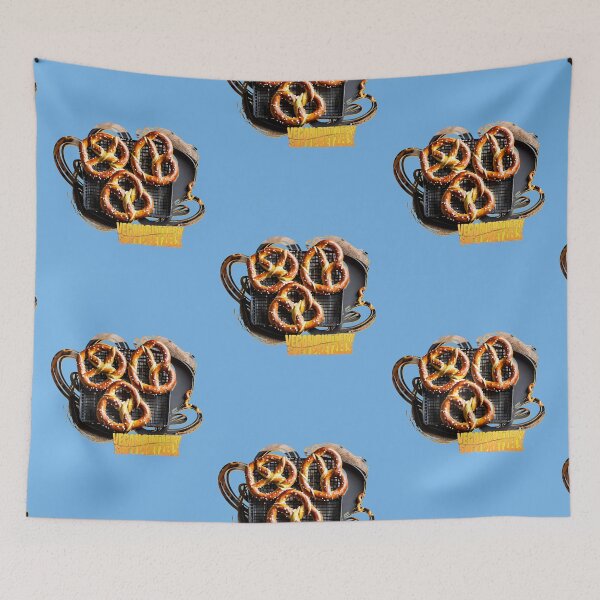 Item preview, Vegan buttery soft pretzels designed and sold by EbitsuBoy.
