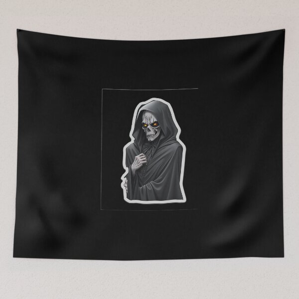Item preview, Scary dark classic reaper designed and sold by zeviwanty.