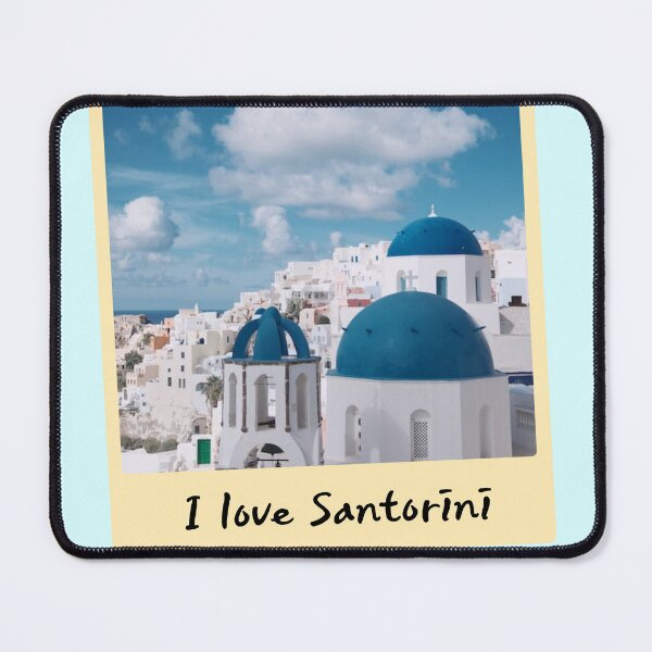 Item preview, I love Santorini designed and sold by zzzozzo.