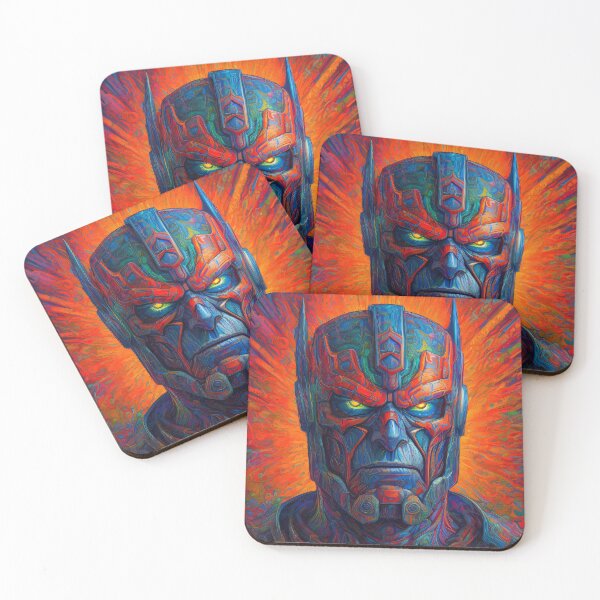 Artikelvorschau, DER PSYCHEDELISCHE OPTIMUS PRIME entworfen und verkauft von WORLDOFAI.