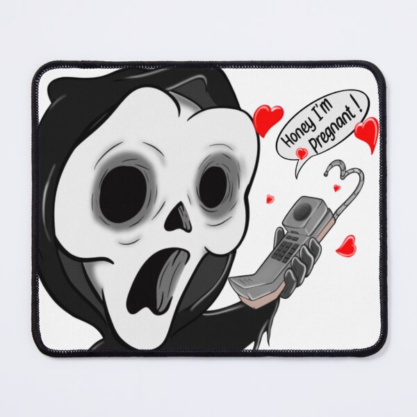 Item preview, Scream Ghostface honey I’m pregnant designed and sold by JackDraws88.