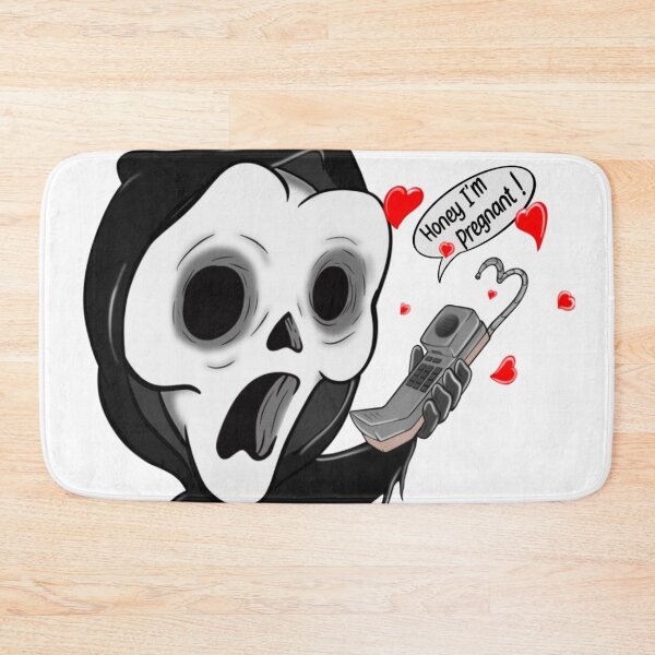 Item preview, Scream Ghostface honey I’m pregnant designed and sold by JackDraws88.