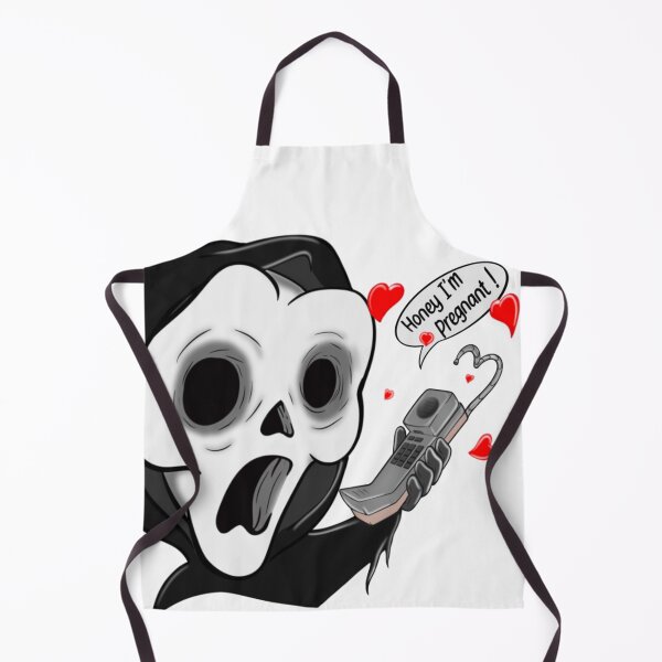 Item preview, Scream Ghostface honey I’m pregnant designed and sold by JackDraws88.