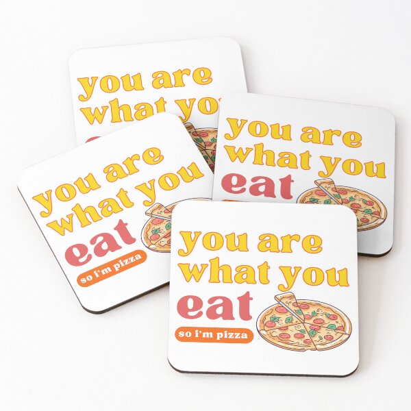 Item preview, you are what you eat so i'm pizza designed and sold by nunkioceani.