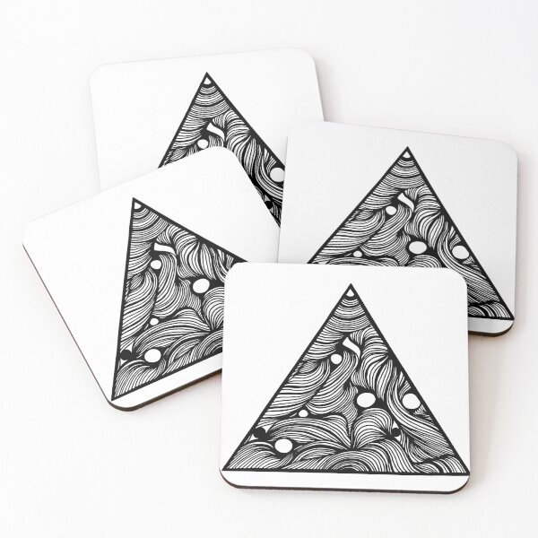 Item preview, Pyramid of waves designed and sold by NakaArt.