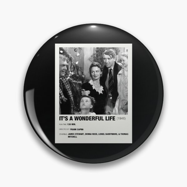 Item preview, It'S A Wonderful movie Life (1946) Alternative Film designed and sold by lucemerlettau.