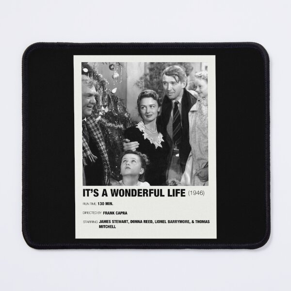 Item preview, It'S A Wonderful movie Life (1946) Alternative Film designed and sold by lucemerlettau.
