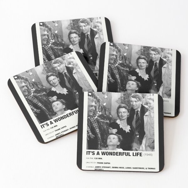 Item preview, It'S A Wonderful movie Life (1946) Alternative Film designed and sold by lucemerlettau.