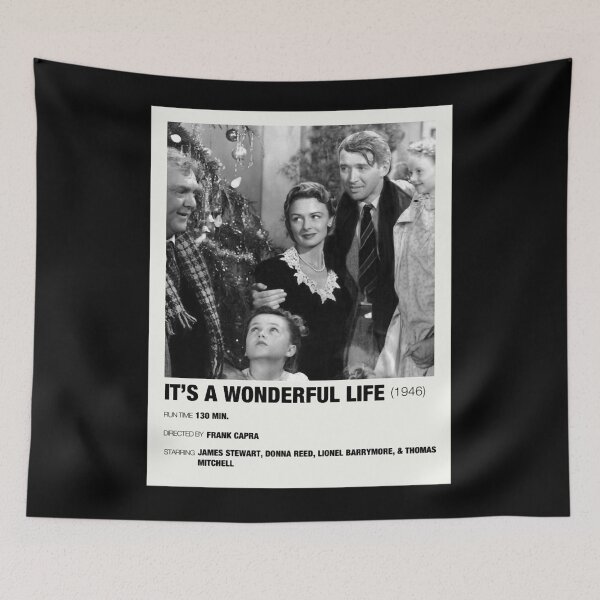 Item preview, It'S A Wonderful movie Life (1946) Alternative Film designed and sold by lucemerlettau.