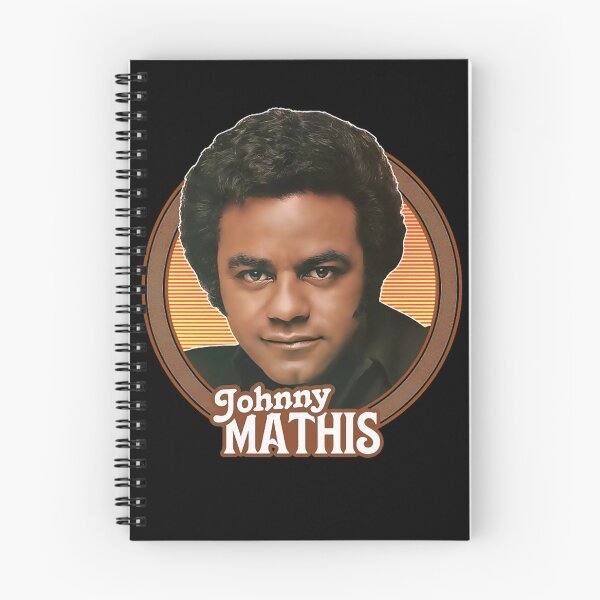 Item preview, Johnny music Mathis -- 70s Retro Fan Art designed and sold by chatmonalejan.