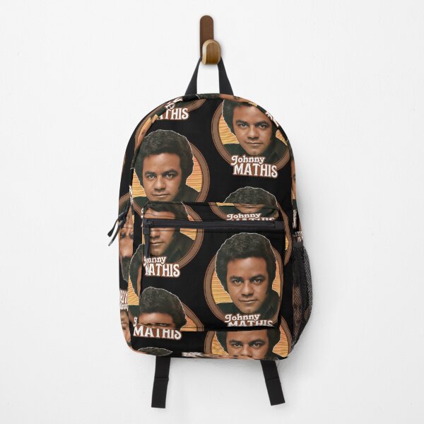Item preview, Johnny music Mathis -- 70s Retro Fan Art designed and sold by chatmonalejan.