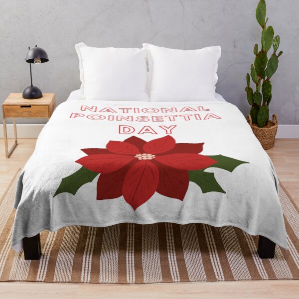 Item preview, National Poinsettia Day designed and sold by Simo0455.