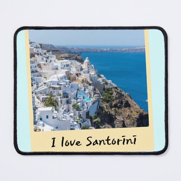 Item preview, I love Santorini designed and sold by zzzozzo.