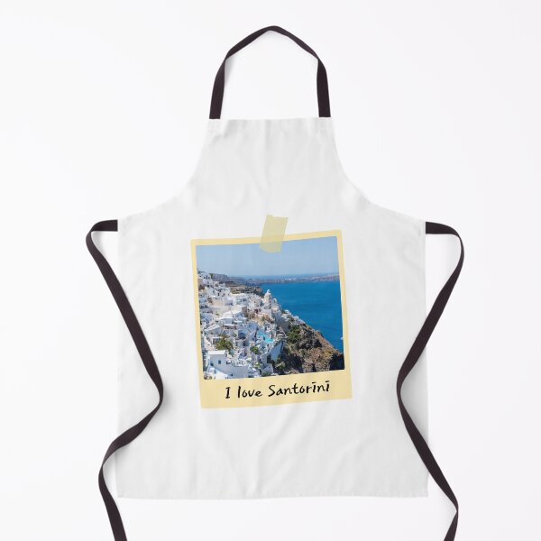 Item preview, I love Santorini designed and sold by zzzozzo.