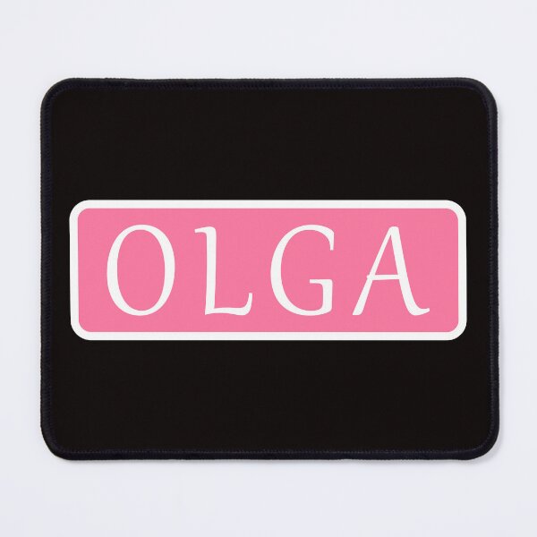 Item preview, Olga Name designed and sold by Jeallan Designs.