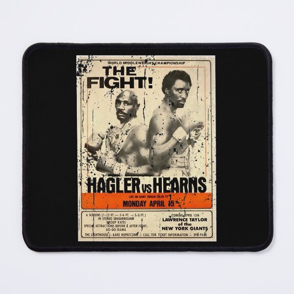 Item preview, marvin boxer hagler vs Hearns designed and sold by FashionArtbrit.
