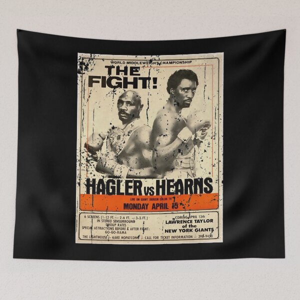 Item preview, marvin boxer hagler vs Hearns designed and sold by FashionArtbrit.