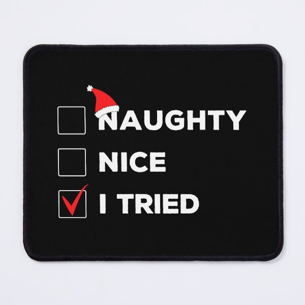 Item preview, Naughty or Nice designed and sold by Melin-aRT.