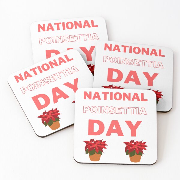 Item preview, National Poinsettia Day designed and sold by Simo0455.