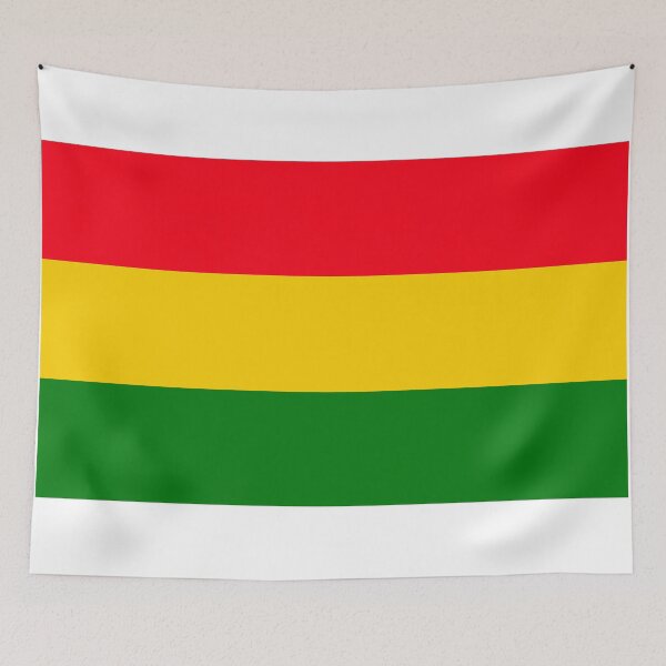 Item preview, One Love Rasta Stripes designed and sold by Vintage Wall Art.