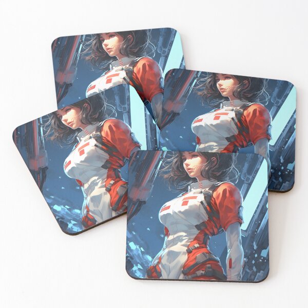 Item preview, Girl in spacesuit designed and sold by Nickyayee.