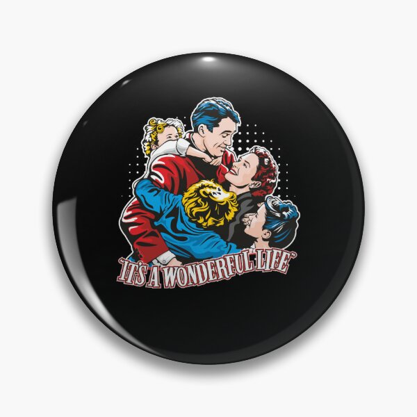 Item preview, It'S A Wonderful movie Life designed and sold by lucemerlettau.