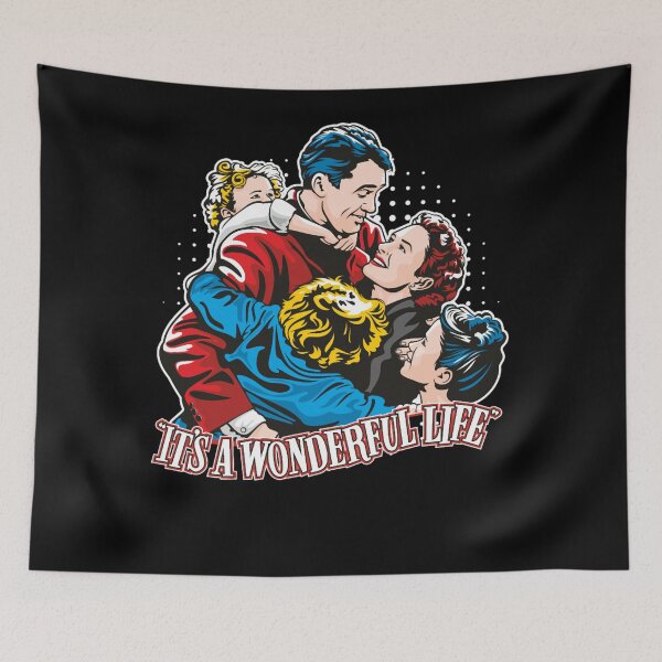 Item preview, It'S A Wonderful movie Life designed and sold by lucemerlettau.