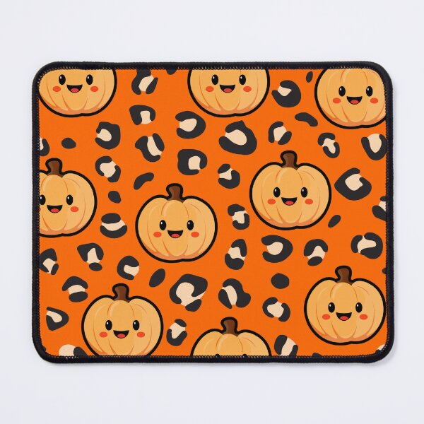 Item preview, Halloween leopard patterns designed and sold by KrisRubinArt.