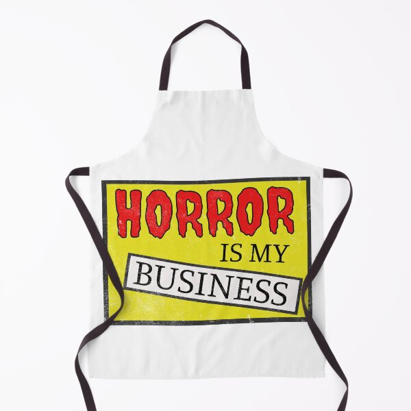 Item preview, Horror is my business designed and sold by RaviKnarfArt.