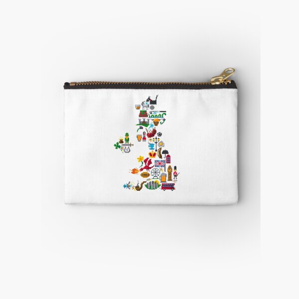 Item preview, United Kingdom map Pixel Art / UK Pixel art designed and sold by PixlPrints.