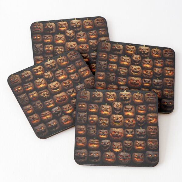 Item preview, Jack O' Lanterns Haunted Halloween Nights Frightfully Stylish October's Glow designed and sold by NLTees.
