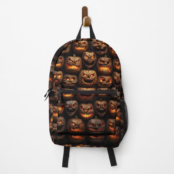 Item preview, Jack O' Lanterns Haunted Halloween Nights Frightfully Stylish October's Glow designed and sold by NLTees.