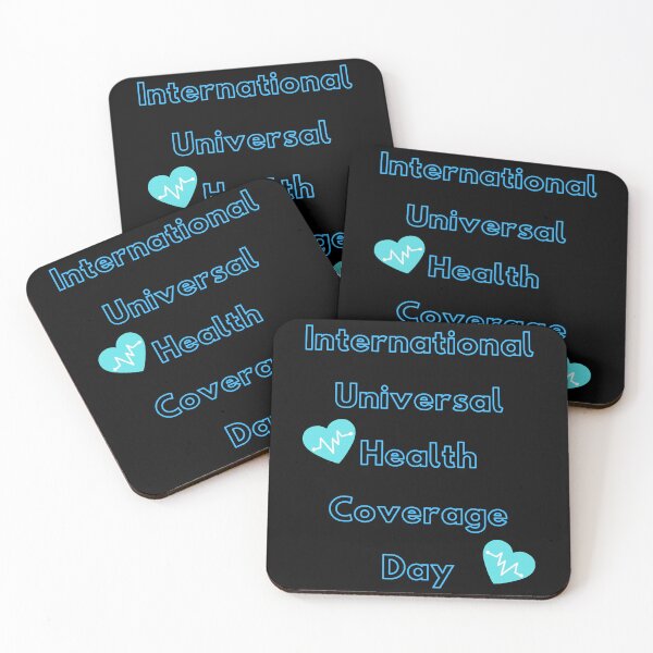 Item preview, International Universal Health Coverage Day designed and sold by Simo0455.