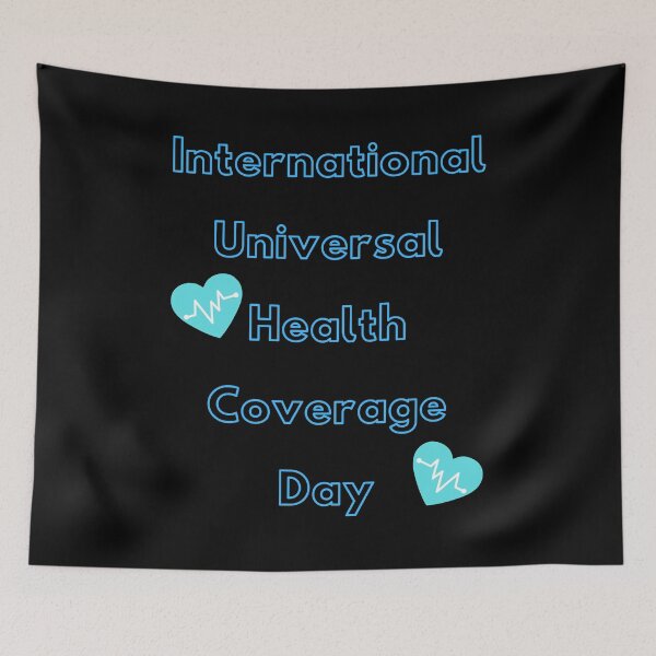 Item preview, International Universal Health Coverage Day designed and sold by Simo0455.