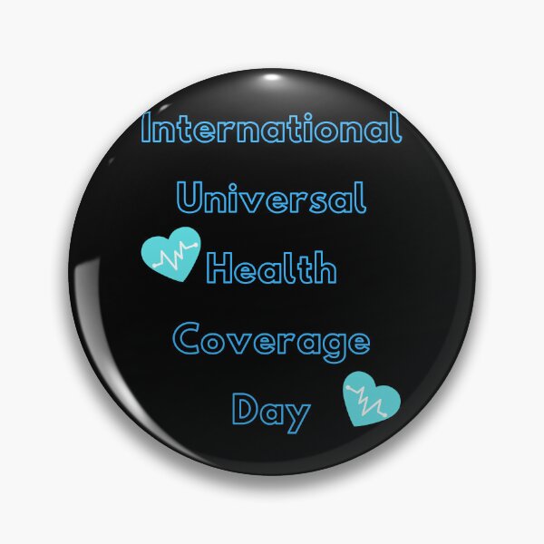 Item preview, International Universal Health Coverage Day designed and sold by Simo0455.