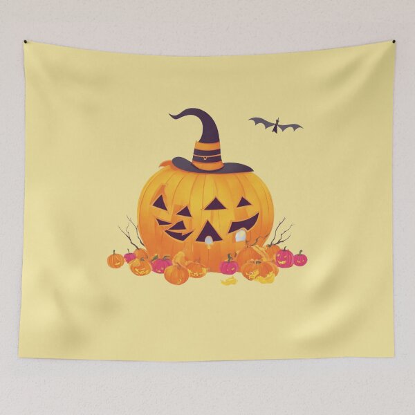 Item preview, Funny Halloween Pumpkin designed and sold by halazidan.