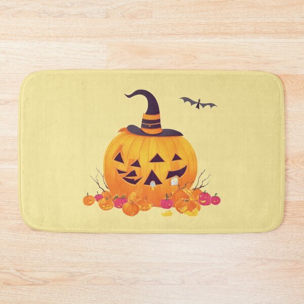 Item preview, Funny Halloween Pumpkin designed and sold by halazidan.