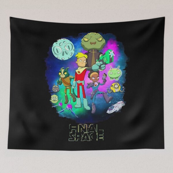 Item preview, Final Tv Space Wars designed and sold by bradwaylinn.