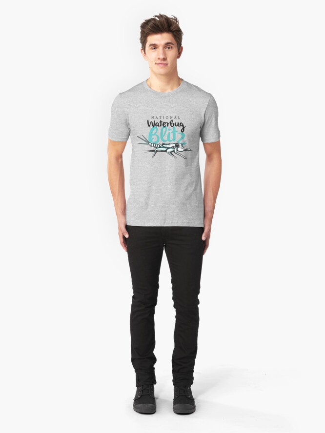 Alternate view of The National Waterbug Blitz Slim Fit T-Shirt