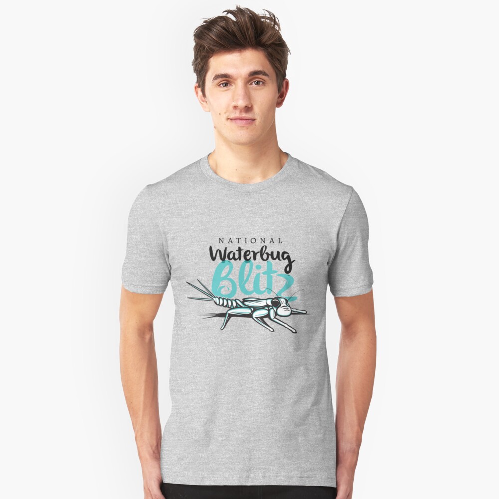 The National Waterbug Blitz Slim Fit T-Shirt