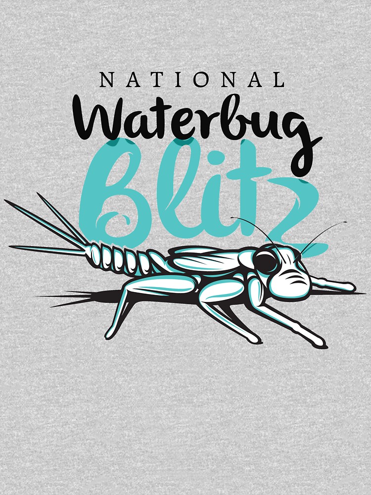 The National Waterbug Blitz by flatworm