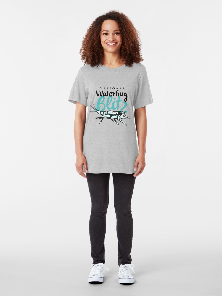 Alternate view of The National Waterbug Blitz Slim Fit T-Shirt