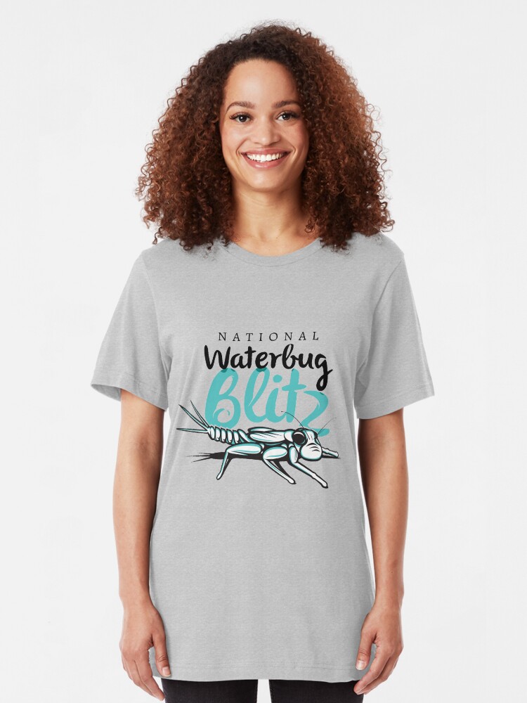 Alternate view of The National Waterbug Blitz Slim Fit T-Shirt
