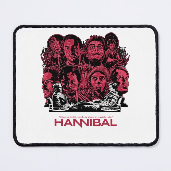 Item preview, Hannibal - Eat The Rude designed and sold by katheleenkem.